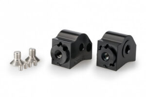 Adaptéry stupaček PUIG 21233N nastavitelný černý pro HONDA NT 1100 2022-2026