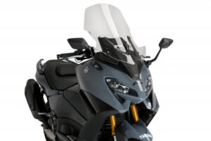 Plexi štít PUIG V-TECH LINE TOURING 21270W průhledná pro YAMAHA XP 560 T-MAX 2022-2024