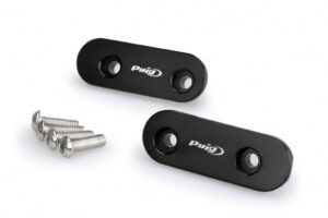 Kryty zrcátek PUIG 21562N černý pro BMW S 1000 RR 2023-2024, BMW M 1000 RR 2023-2024
