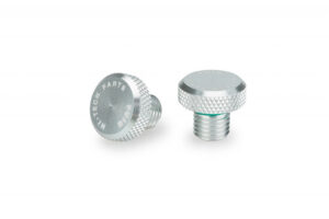 Záslepka otvoru po zrcátku PUIG 21808P stříbrná