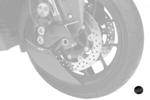 Chladič brzdy PUIG 22294N černý pro YAMAHA XP 560 T-MAX 2022-2025
