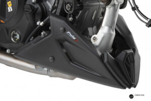 Spoiler motoru PUIG 22332C karbonový vzhled