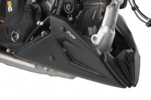 Spoiler motoru PUIG 22332J matná černá pro KTM Duke 125 2021-2025