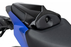 Kryty zadního sedla PUIG 22354N černý pro YAMAHA MT-09 850 / 890 2024-2026