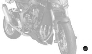 Spoiler motoru PUIG 22385C karbonový vzhled