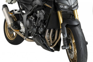 Spoiler motoru PUIG 22385N černý pro HONDA CB 1000 Hornet 2025-2026