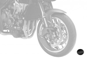 Air duct PUIG 22387N černý pro HONDA CB 1000 Hornet 2025-2026