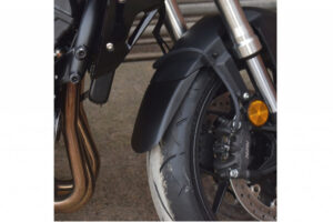 Nástavec předního blatníku PUIG 22404N černý pro HONDA CB 750 Hornet 2023-2026, HONDA CB 1000 Hornet 2025-2026