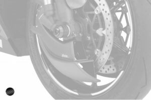Chladič brzdy PUIG 22405C karbonový vzhled