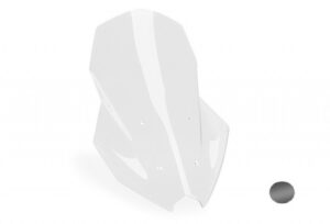 Plexi štít PUIG V-TECH LINE TOURING 22407F tmavá kouřová
