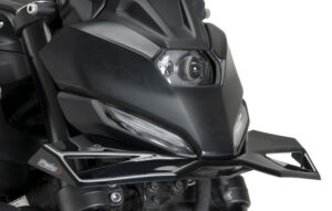Přední spoilery PUIG NAKED 22417N černý pro YAMAHA MT-07 700 2025-2026
