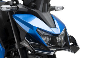 Přední spoilery PUIG NAKED 22427N černý pro HONDA CB 750 Hornet 2025-2026