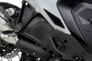 Zadní spoilery PUIG 22430J matná černá pro BMW R 1300 GS 2023-2026