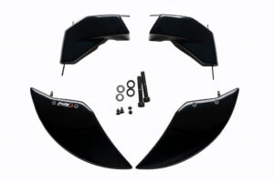 Chladič brzdy PUIG 22442N černý pro KAWASAKI Z 900 2025-2026