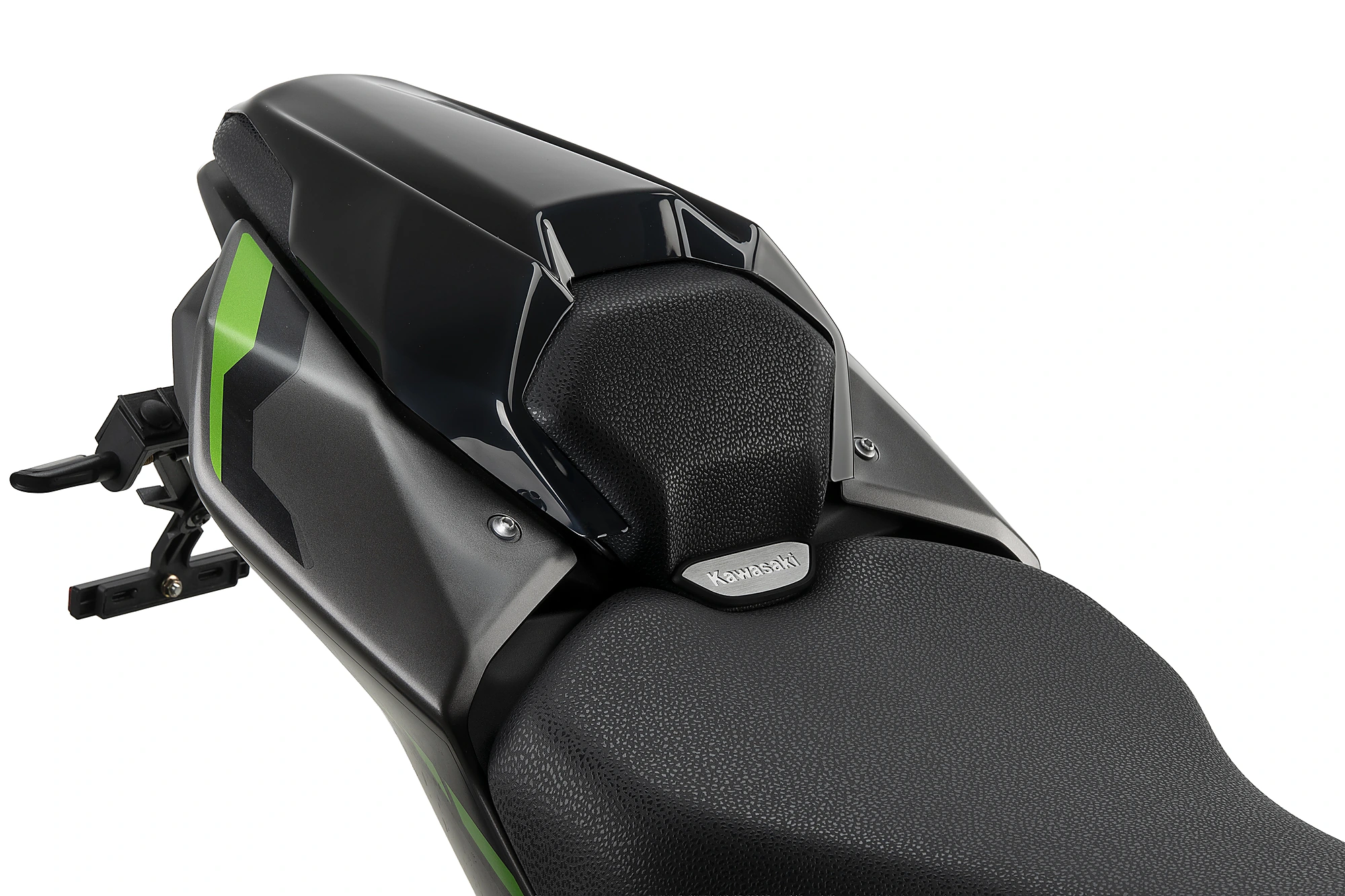 Kryty zadního sedla PUIG 22443N černý pro KAWASAKI Z 900 2025-2026, KAWASAKI Z 900 SE 2025-2026