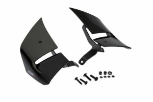 Spoilery PUIG D12 22445N černý pro KAWASAKI Z 900 2025-2026, KAWASAKI Z 900 SE 2025