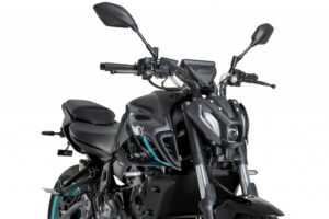 Spoilery PUIG D12 22459N černý pro YAMAHA MT-07 700 2021-2024
