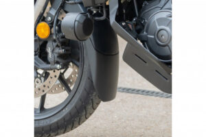 Nástavec předního blatníku PUIG 22502N černý pro HONDA NT 1100 2025-2026