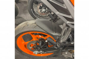 Nástavec zadního blatníku PUIG 22503J matná černá pro KTM Duke 390 2024-2025, KTM Duke 125 2024-2025