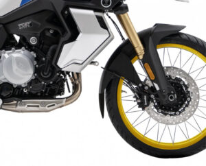 Nástavec předního blatníku PUIG 22562N černý pro VOGE DSX 900 2024-2026
