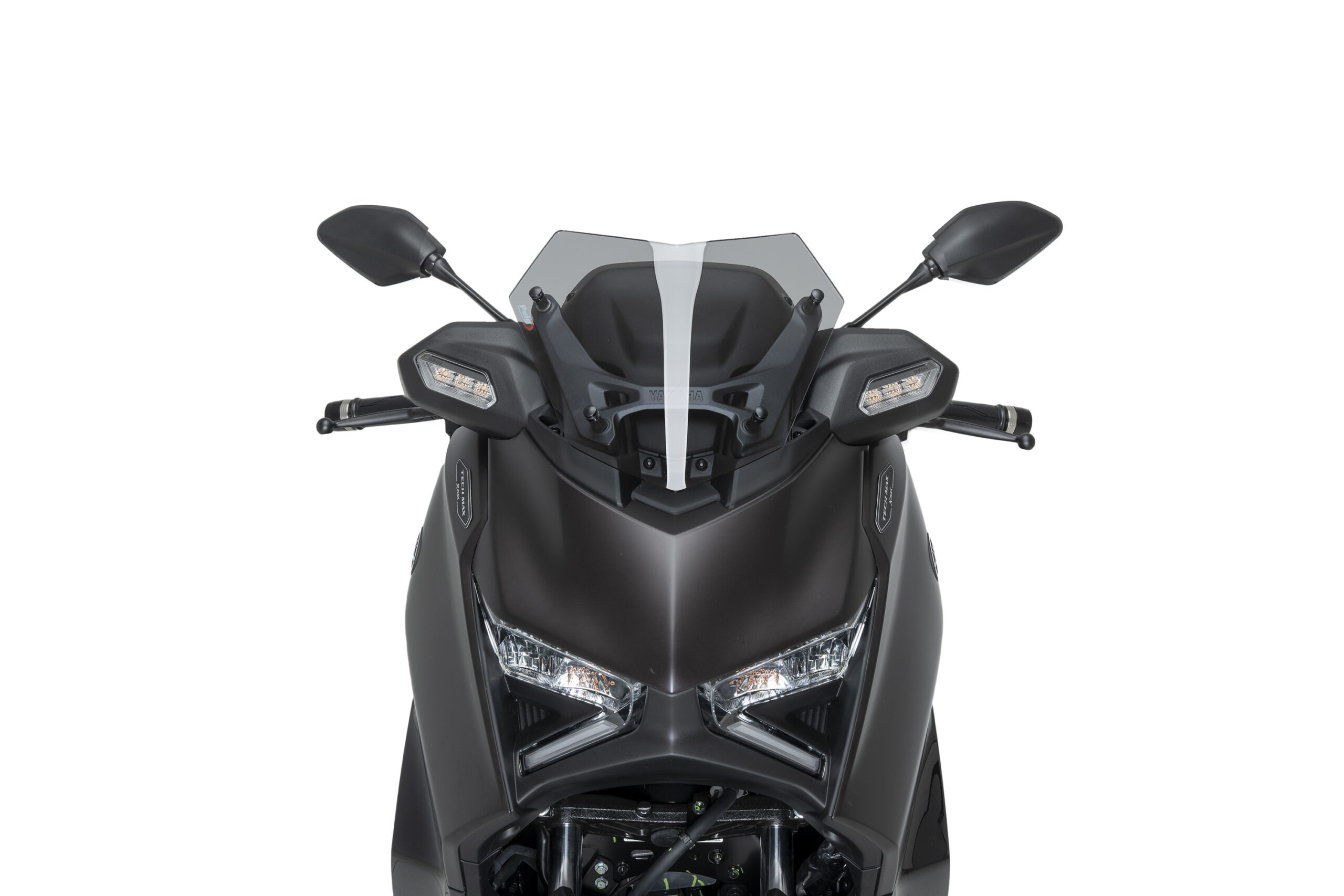 Plexi štít PUIG V-TECH LINE SPORT 22571H kouřová pro YAMAHA YP 125 X-MAX 2025, YAMAHA CZD 300 X-Max 2025-2026 - Obrázek 2