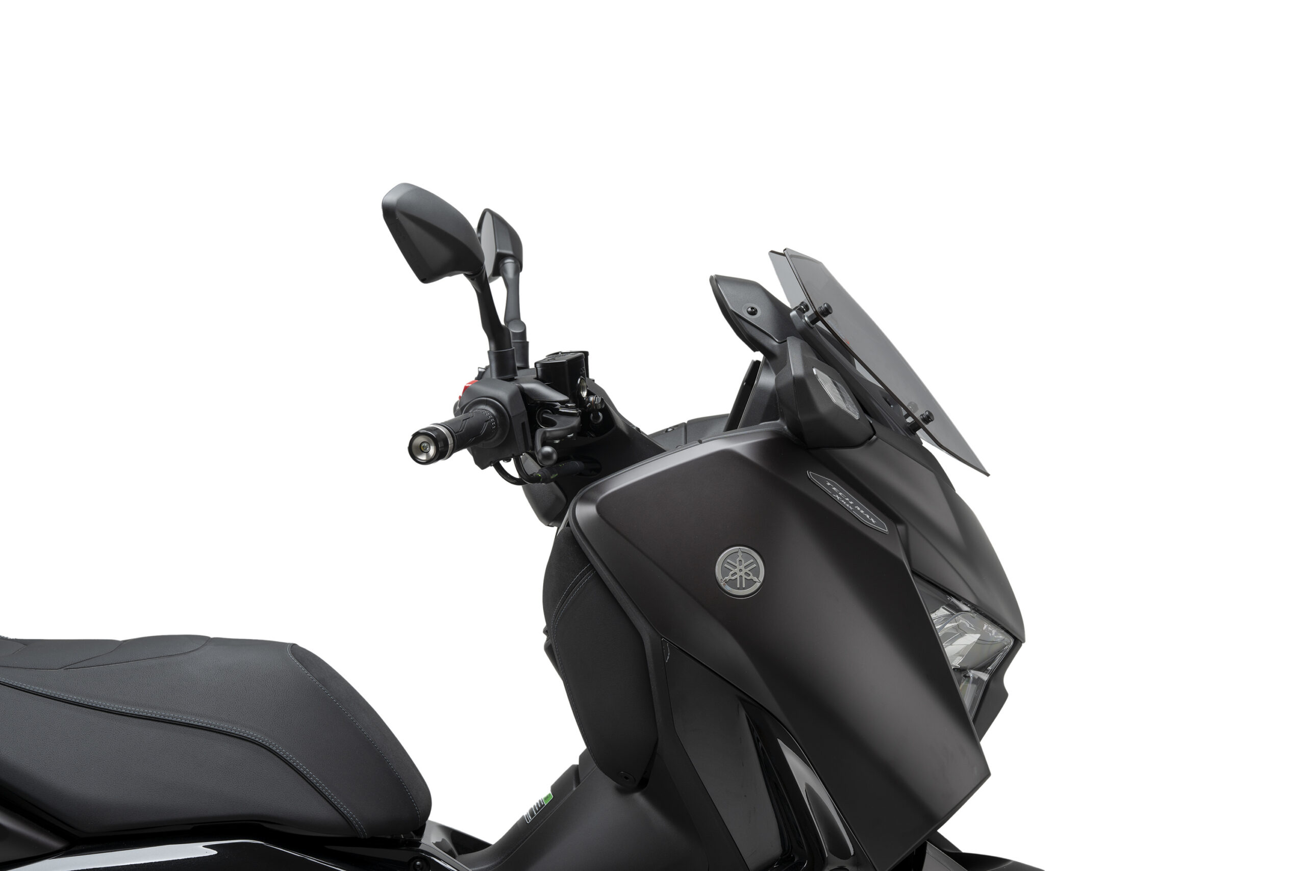 Plexi štít PUIG V-TECH LINE SPORT 22571H kouřová pro YAMAHA YP 125 X-MAX 2025, YAMAHA CZD 300 X-Max 2025-2026 - Obrázek 4