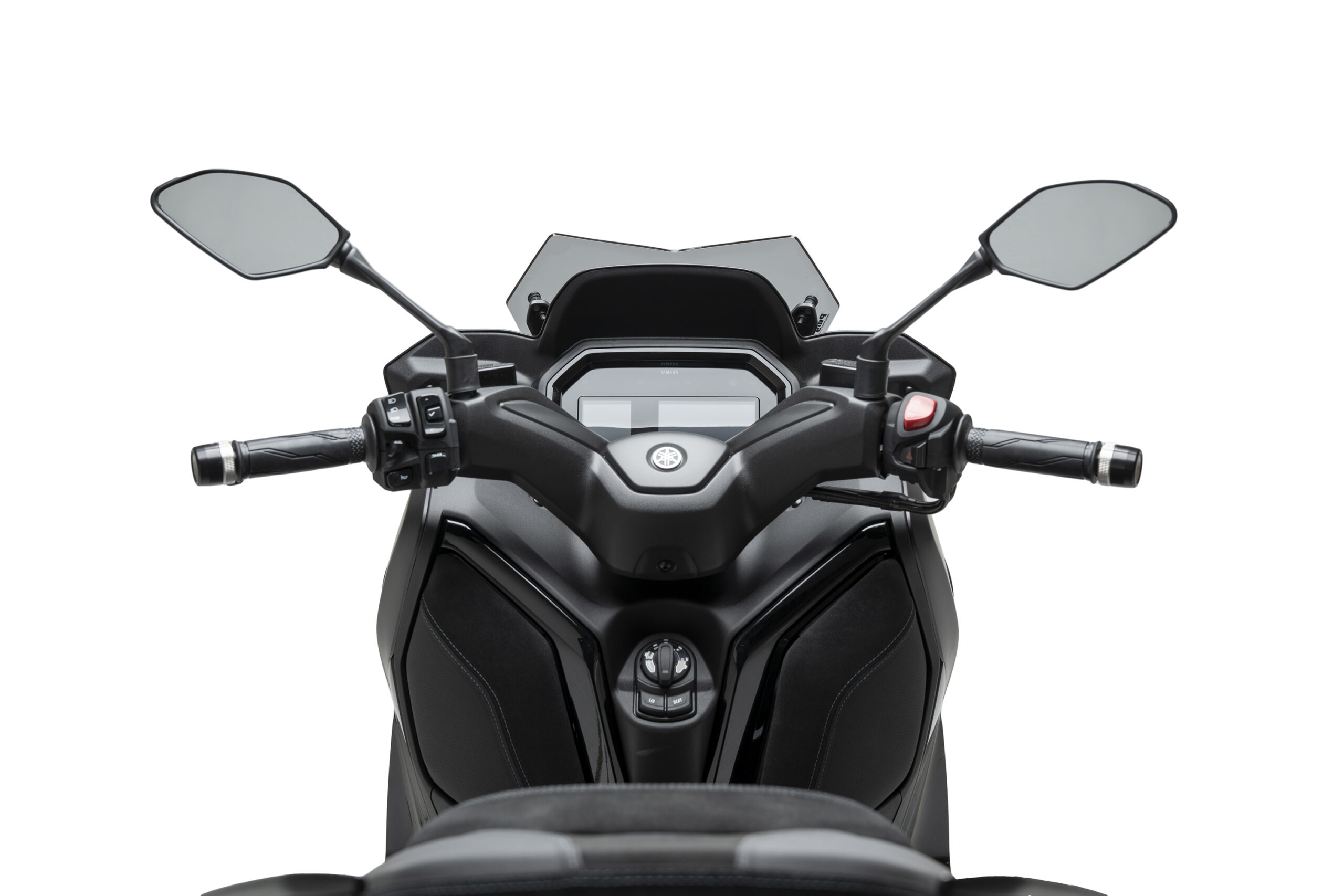 Plexi štít PUIG V-TECH LINE SPORT 22571H kouřová pro YAMAHA YP 125 X-MAX 2025, YAMAHA CZD 300 X-Max 2025-2026 - Obrázek 3