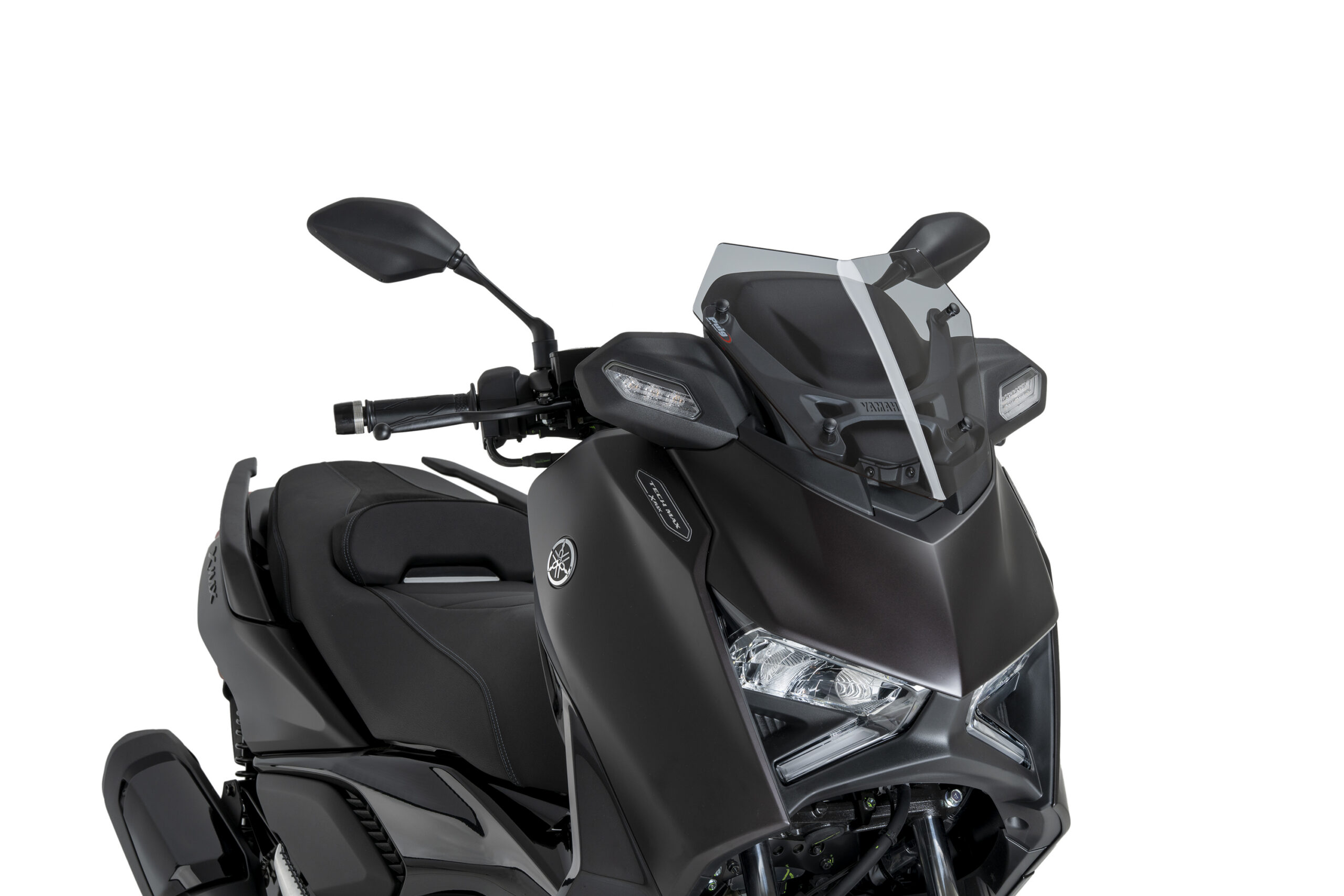 Plexi štít PUIG V-TECH LINE SPORT 22571H kouřová pro YAMAHA YP 125 X-MAX 2025, YAMAHA CZD 300 X-Max 2025-2026 - Obrázek 5