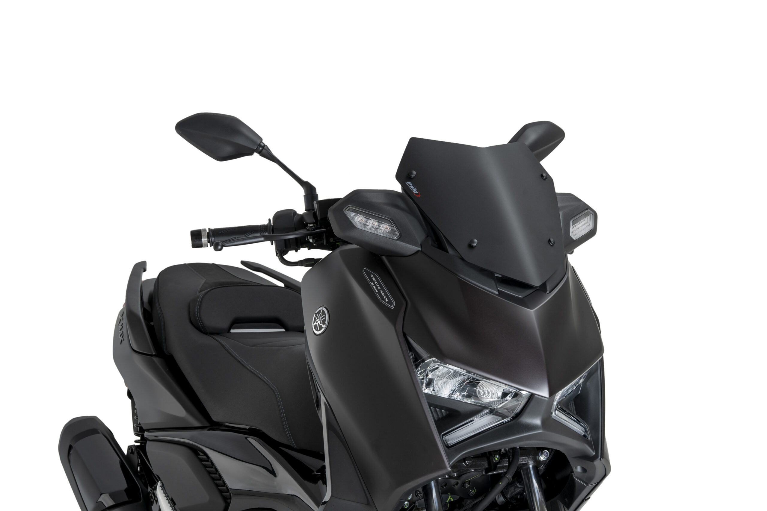 Plexi štít PUIG V-TECH LINE SPORT 22571J matná černá - Obrázek 2