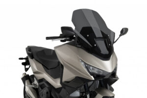Plexi štít PUIG V-TECH LINE TOURING 22582F tmavá kouřová