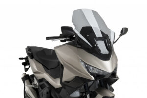 Plexi štít PUIG V-TECH LINE TOURING 22582H kouřová pro HONDA NSS 750 Forza 2025-2026