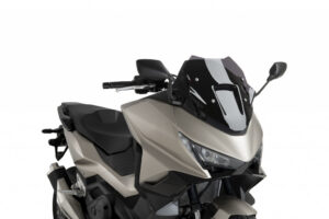 Plexi štít PUIG V-TECH LINE SPORT 22583F tmavá kouřová