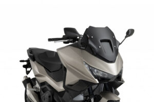 Plexi štít PUIG V-TECH LINE SPORT 22583J matná černá
