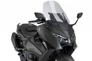 Spoilery PUIG D12 22606N černý pro YAMAHA XP 560 T-MAX 2022-2026