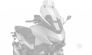 Plexi štít PUIG V-TECH LINE TOURING WITH VISOR 22627W průhledná