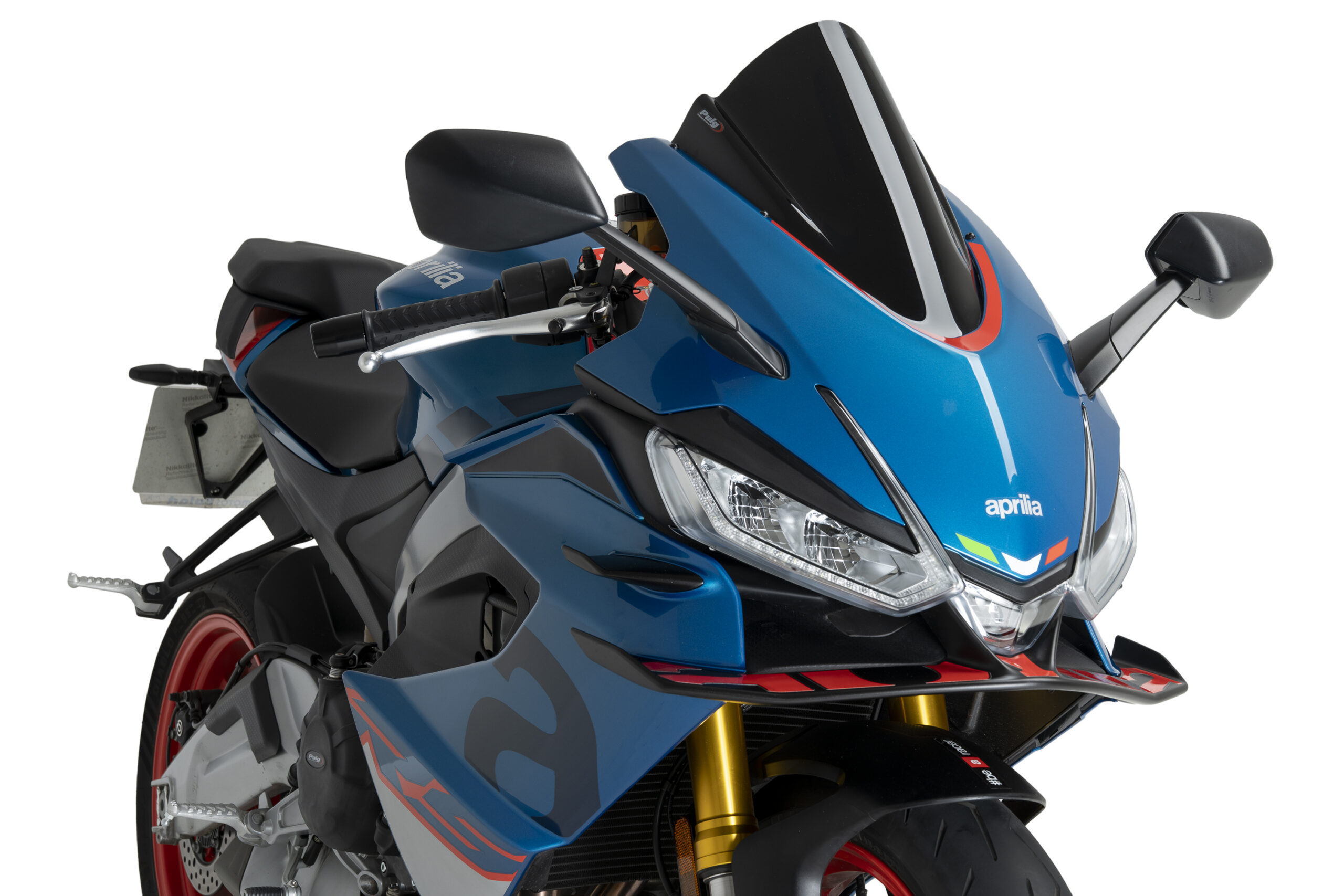 Plexi štít PUIG Z-RACING 22644N černý - Obrázek 2