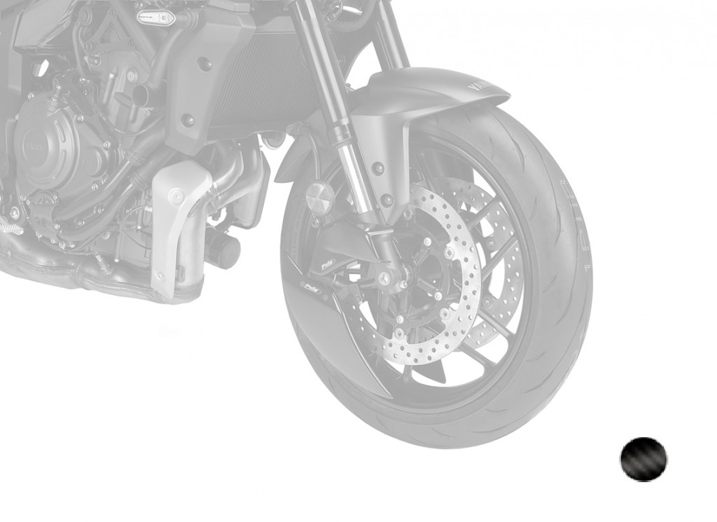 Aero wheel deflector PUIG 22657J matná černá