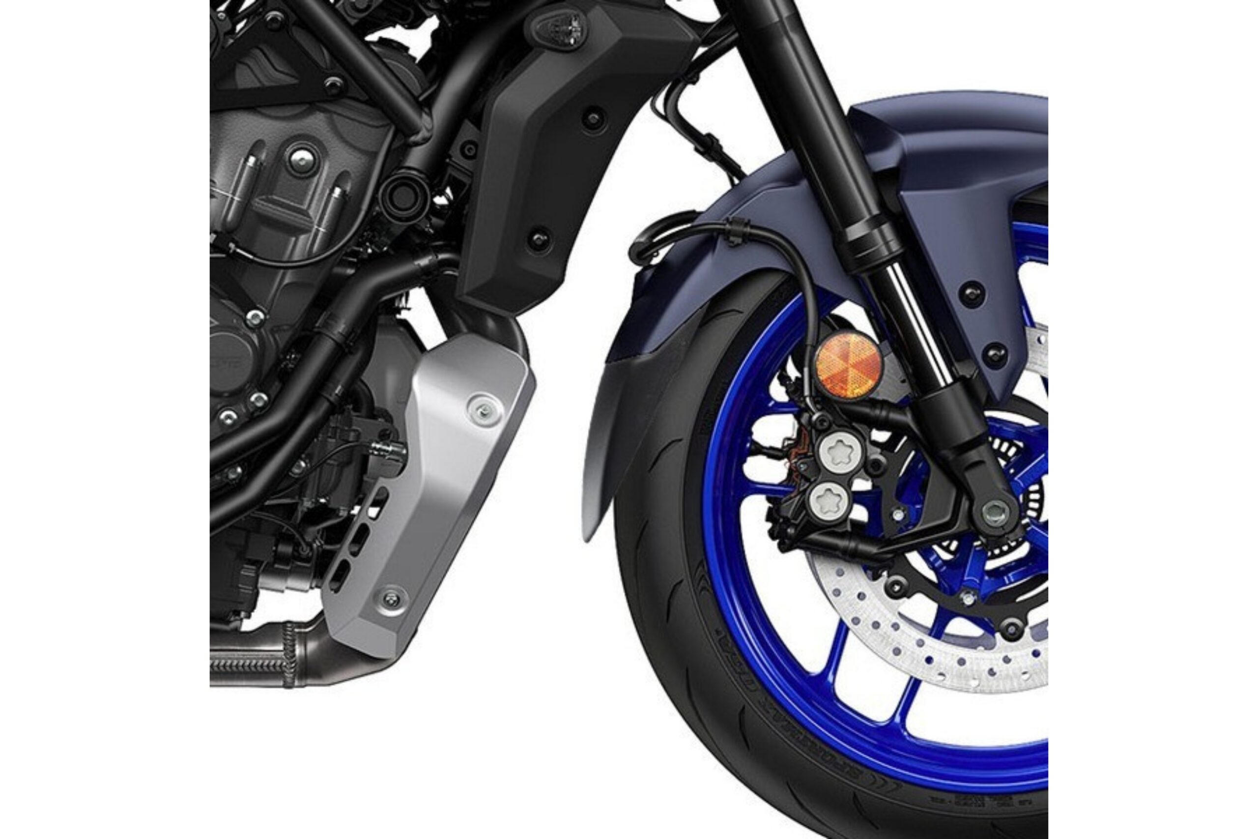 Nástavec předního blatníku PUIG 22684N černý pro YAMAHA MT-07 700 2025-2026 - Obrázek 3