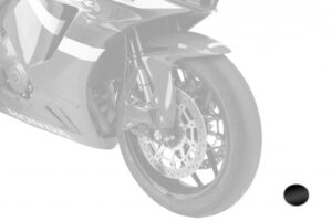 Air duct PUIG 22694N černý pro HONDA CBR 600 RR 2013-2016, HONDA CBR 600 RR 2023-2025