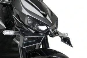 Přední spoilery PUIG NAKED 22782N černý pro KAWASAKI Z 1000 2014-2016, KAWASAKI Z 1100 / SE 2026