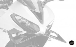 Přední spoilery PUIG GP 22832J matná černá
