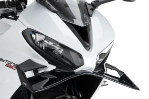 Přední spoilery PUIG GP 22832N černý pro TRIUMPH Daytona 660 2024-2025