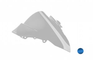 Plexi štít PUIG Z-RACING 22851A modrá