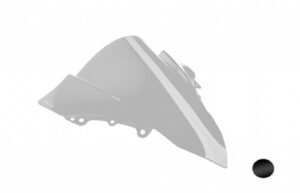 Plexi štít PUIG Z-RACING 22851N černý