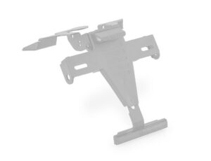 Nastavitelný držák SPZ PUIG 22857N černá pro CFMOTO 675 NK 2025-2026, CFMOTO 675 SR-R 2025-2026