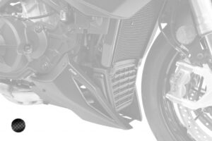 Spoiler pod motor PUIG 22899C karbonový vzhled