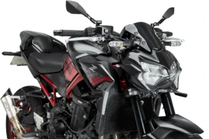 Spoilery PUIG D12 22901N černý pro KAWASAKI Z 900 2020-2024