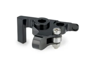 Adaptér pro páčku brzdy PUIG 22908N černý pro APRILIA Tuono 125 2024-2026, APRILIA RS 125 4T 2021-2026