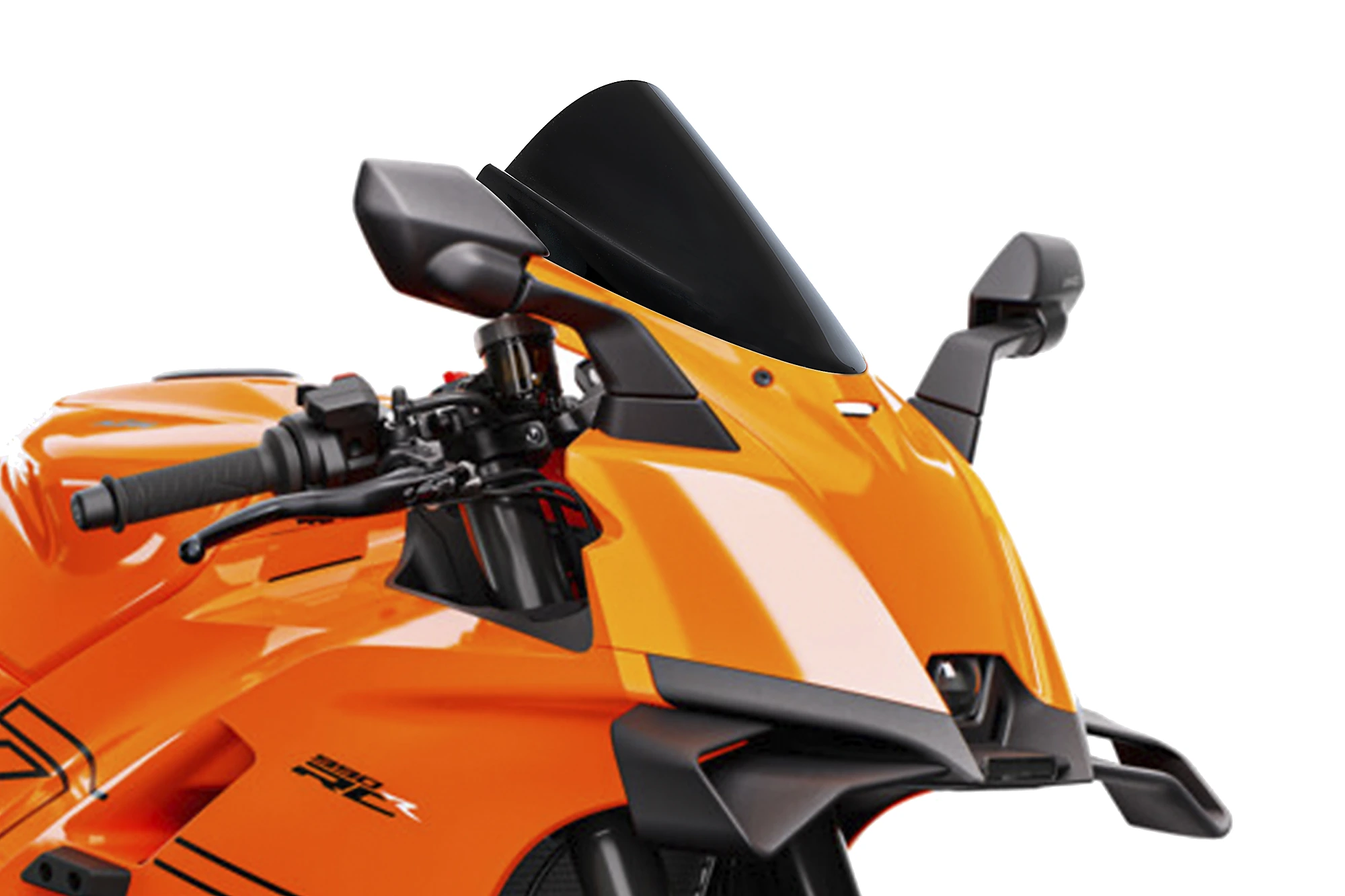Plexi štít PUIG Z-RACING 22917N černý