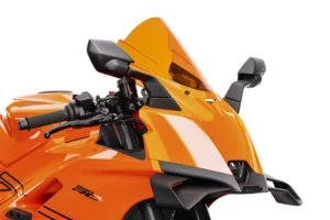 Plexi štít PUIG Z-RACING 22917T oranžová